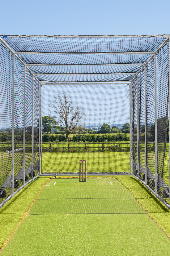 Cazna Mobile Cricket Batting Cage - 360° Mobility