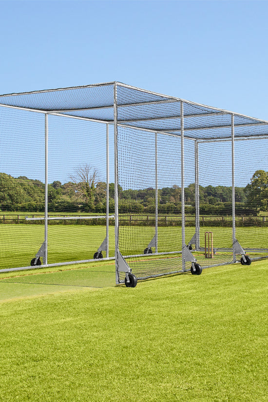 Cazna Mobile Cricket Batting Cage - 360° Mobility