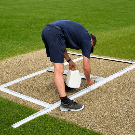Cazna Cricket Wicket Marking Frame