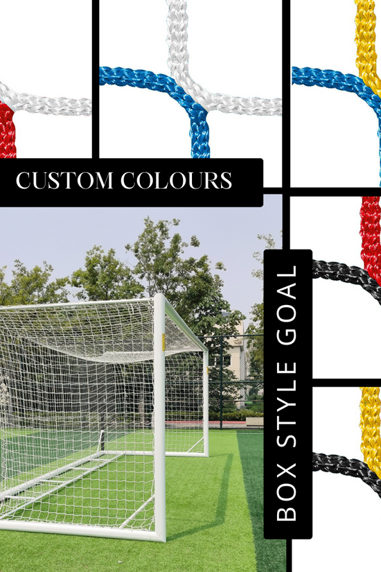 Custom Stadium Box Goal Nets [any colour]