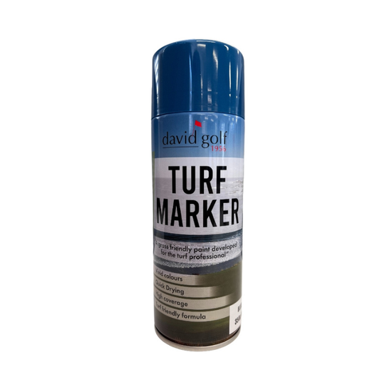 David Golf Turf Marker Paint – 350g Aerosol (Box of 12)