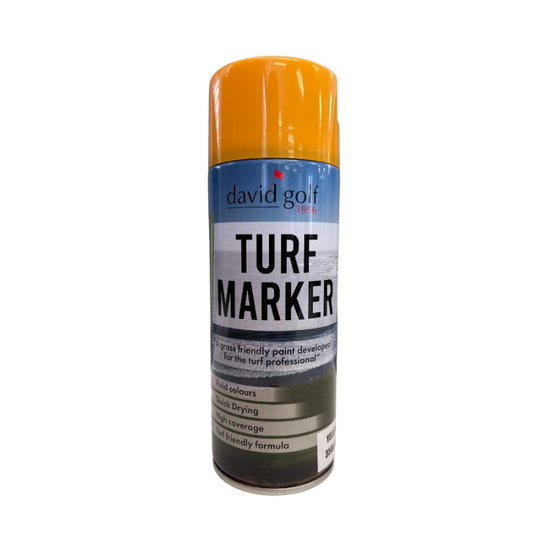 David Golf Turf Marker Paint – 350g Aerosol (Box of 12)