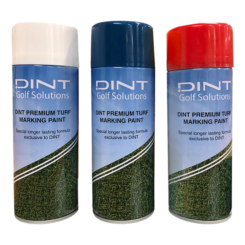 DINT Turf-Friendly Spot Marking Paint – 350g Aerosol