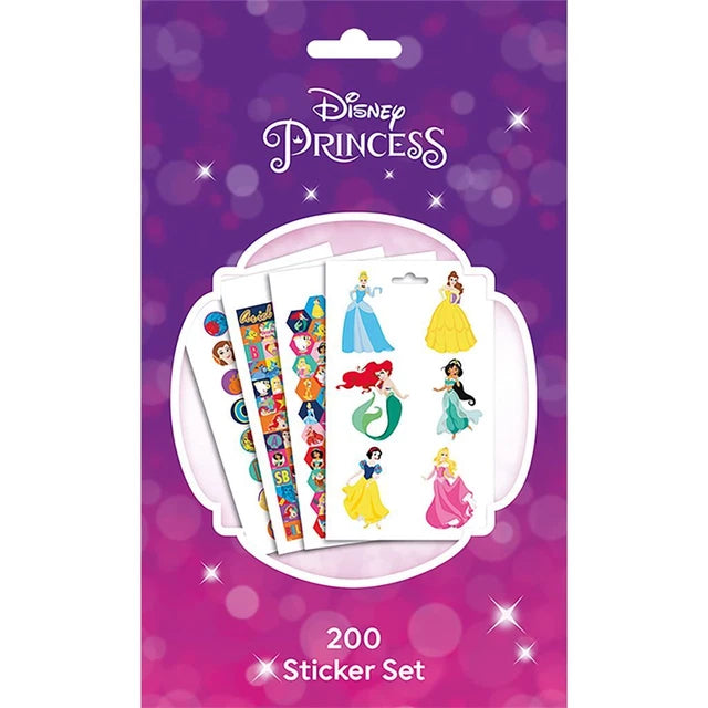 Disney Princess 200 sticker set