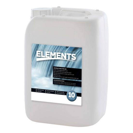 ELEMENTS (4:1) Line Marking Paint – 10 Litre