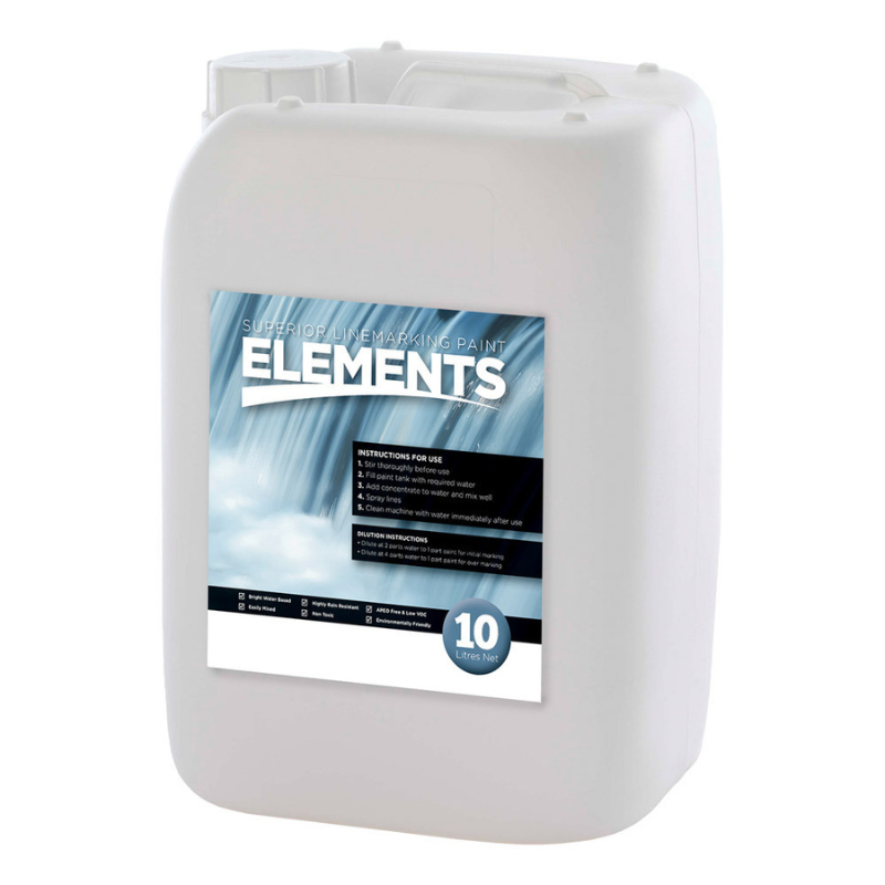 ELEMENTS (4:1) Line Marking Paint – 10 Litre