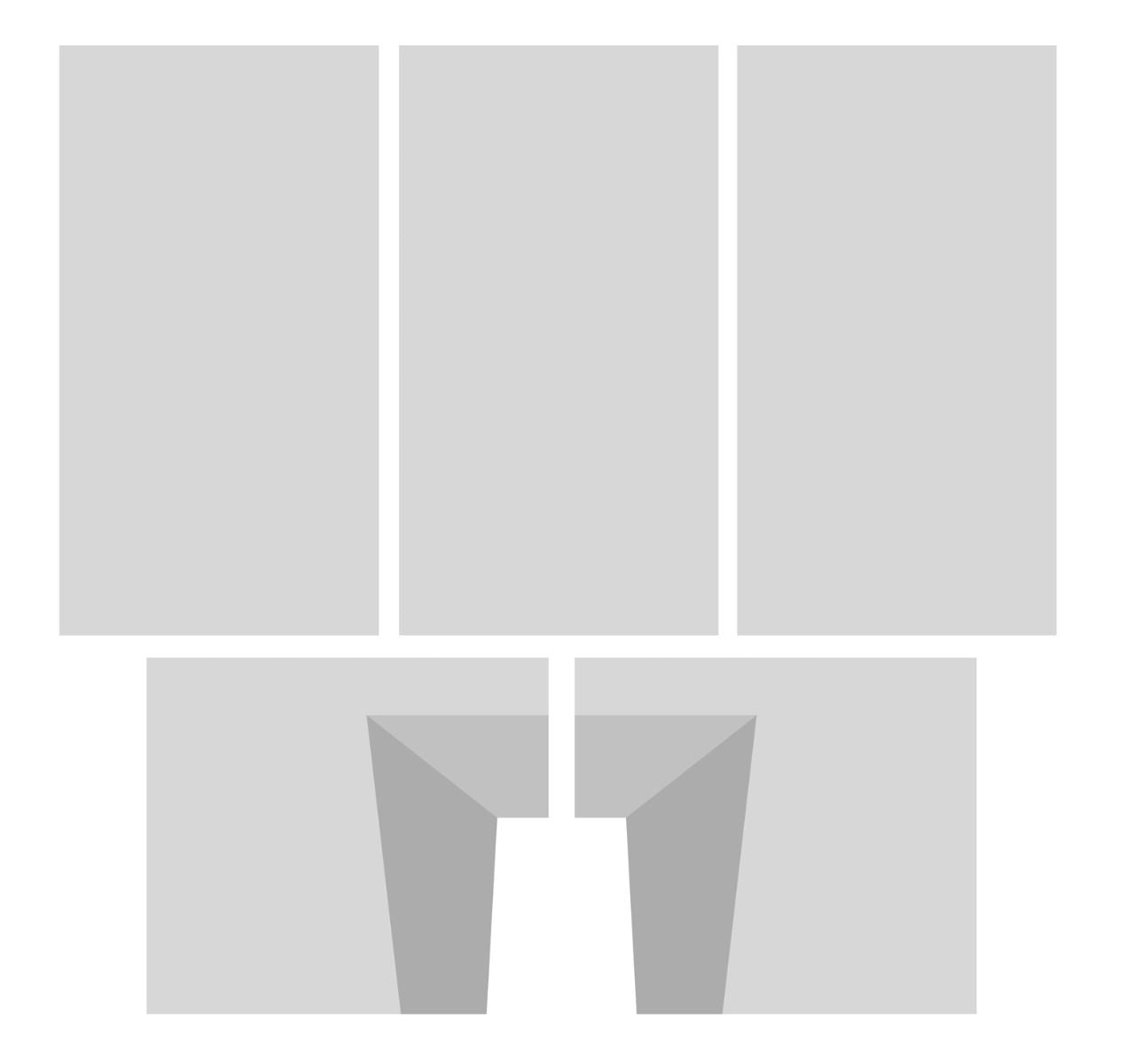 Gill Essentials Pole Vault Landing System | 19'9" x 20'2" x 26"