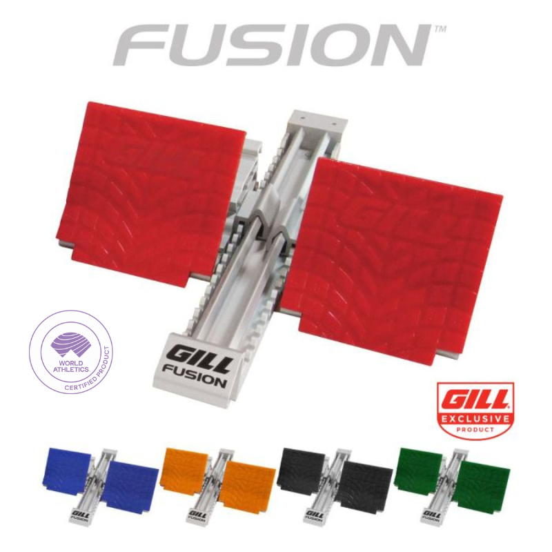 Gill Fusion F8 Starting Blocks