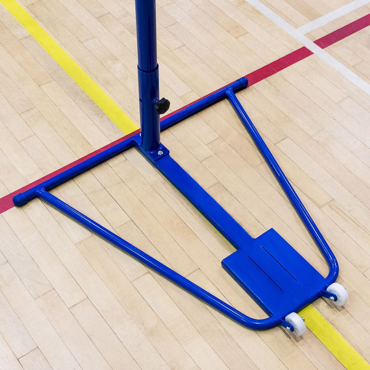 Cazna Freestanding Netball Post - Basic