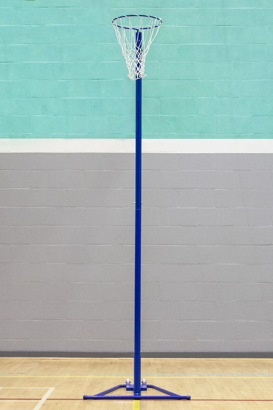 Cazna Freestanding Netball Post - Basic