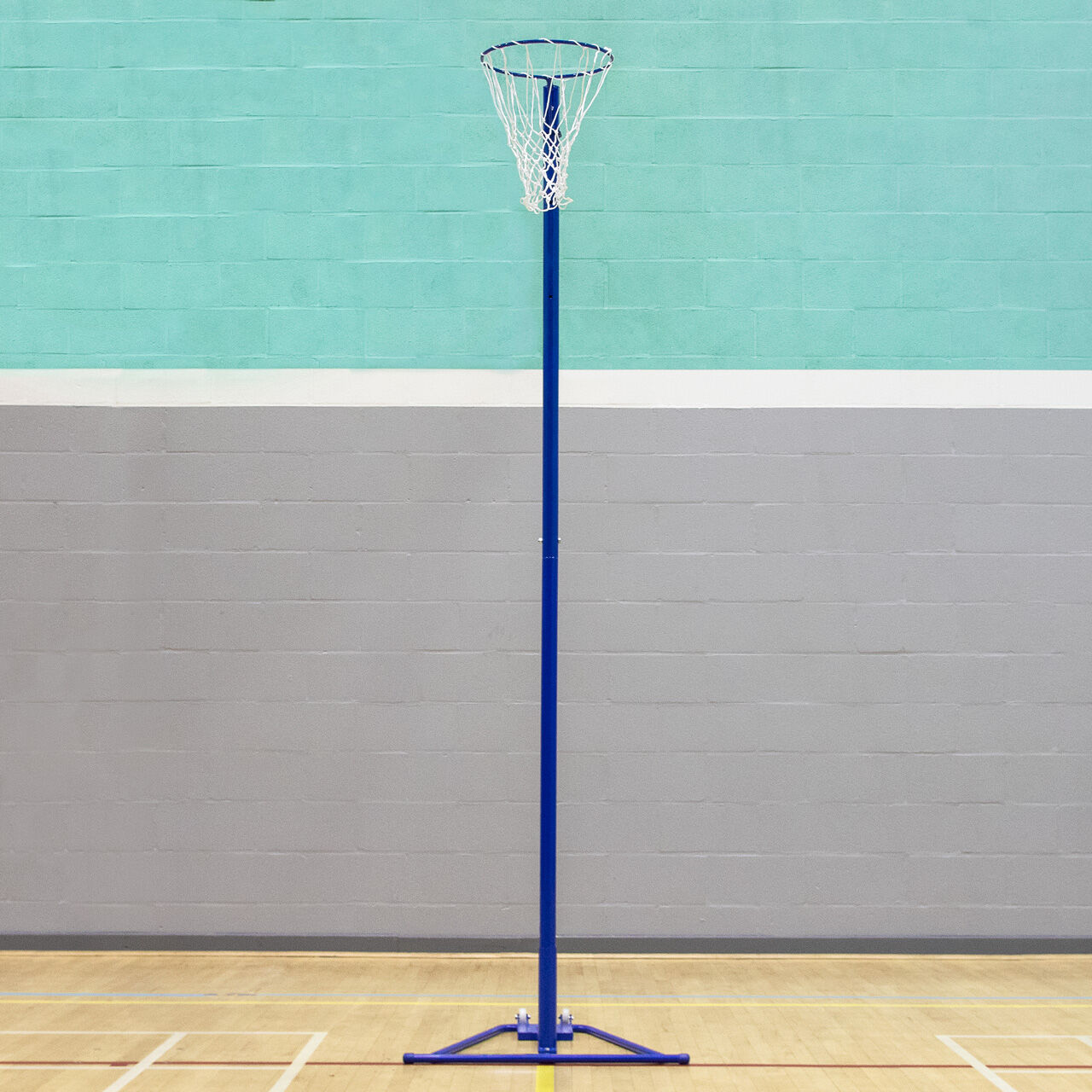 Cazna Freestanding Netball Post - Basic