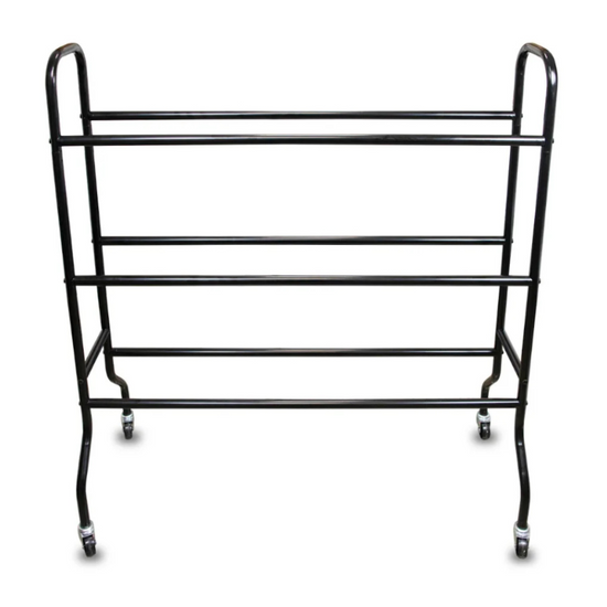 Freestanding Portable Sports Ball Trolley
