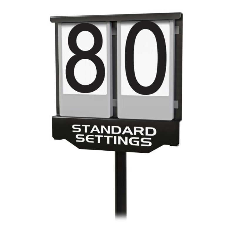 Gill 2 Digit Pole Vault Display