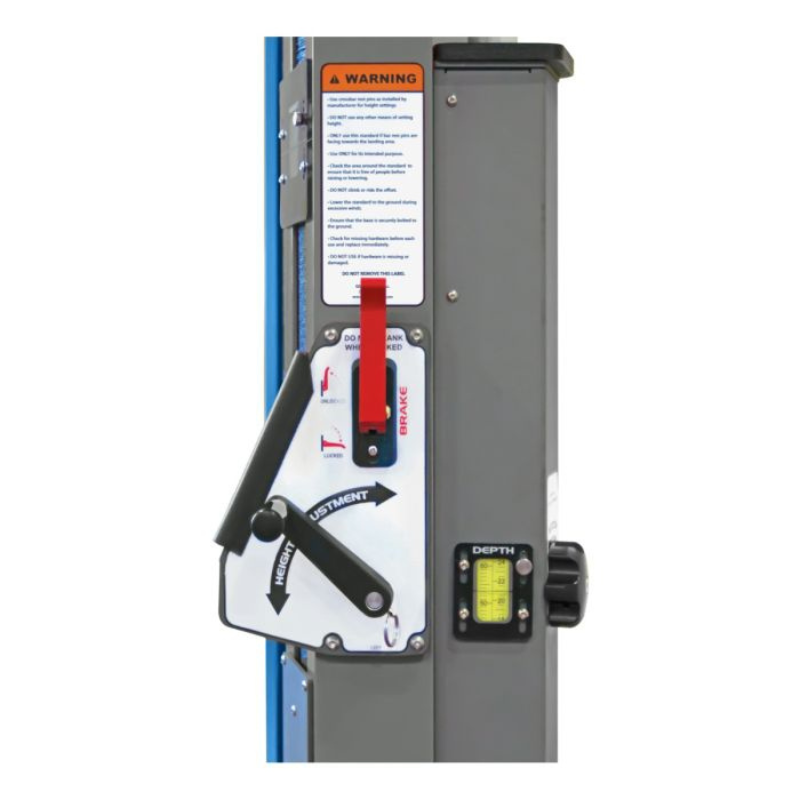 Gill AGX M4 Pole Vault Uprights