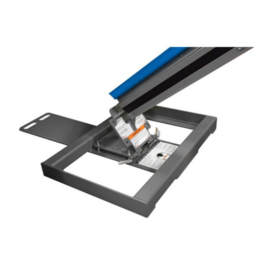 Gill AGX M4 Pole Vault Uprights