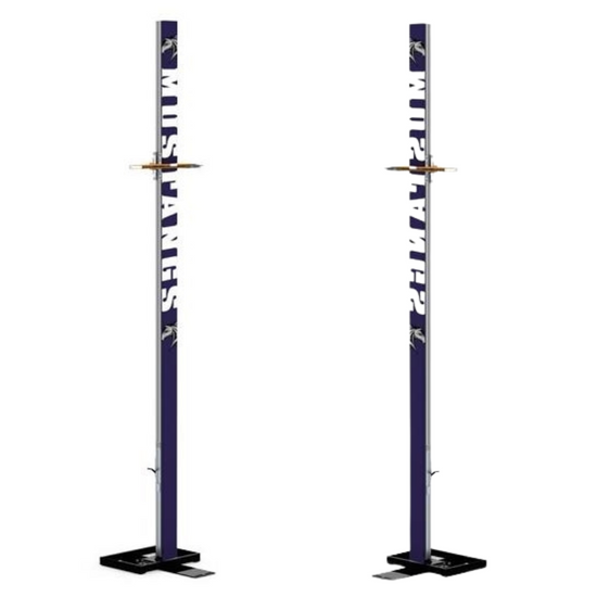 Gill AGX M4 Pole Vault Uprights