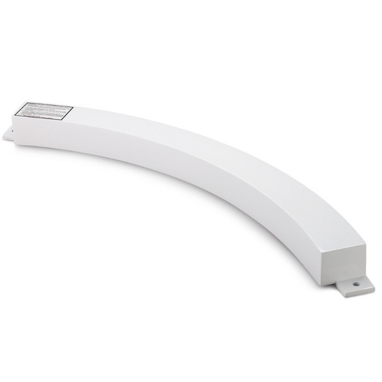 Aluminum Shot Toeboard for Level Pad