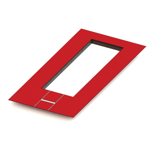 Gill Athletics Sand Pit Form with Ledge for Cover
