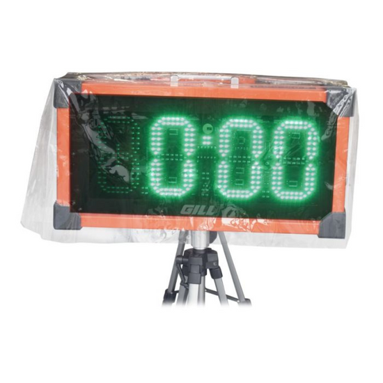 Gill Countdown Timer 2.0 Rain Cover