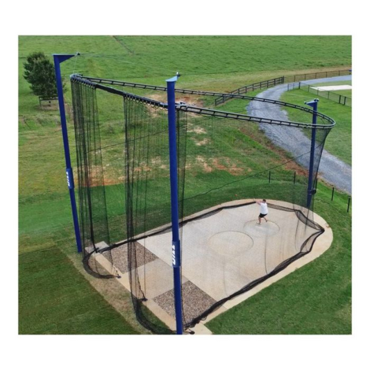 Gill Coliseum Hammer / Discus Cage