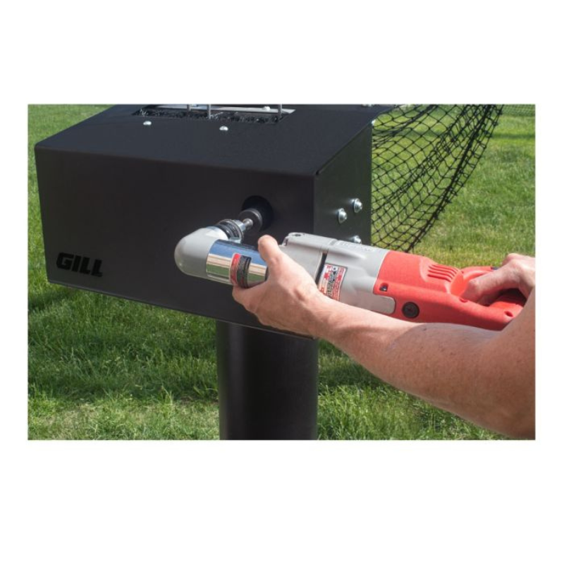 Gill Coliseum Hammer / Discus Cage