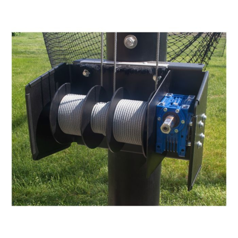 Gill Coliseum Hammer / Discus Cage