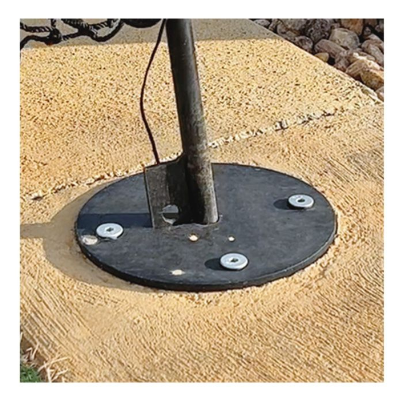 Gill Coliseum Hammer / Discus Cage