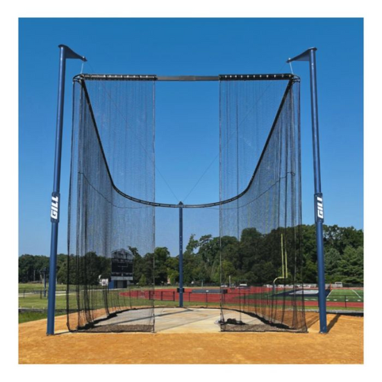 Gill Coliseum Hammer / Discus Cage