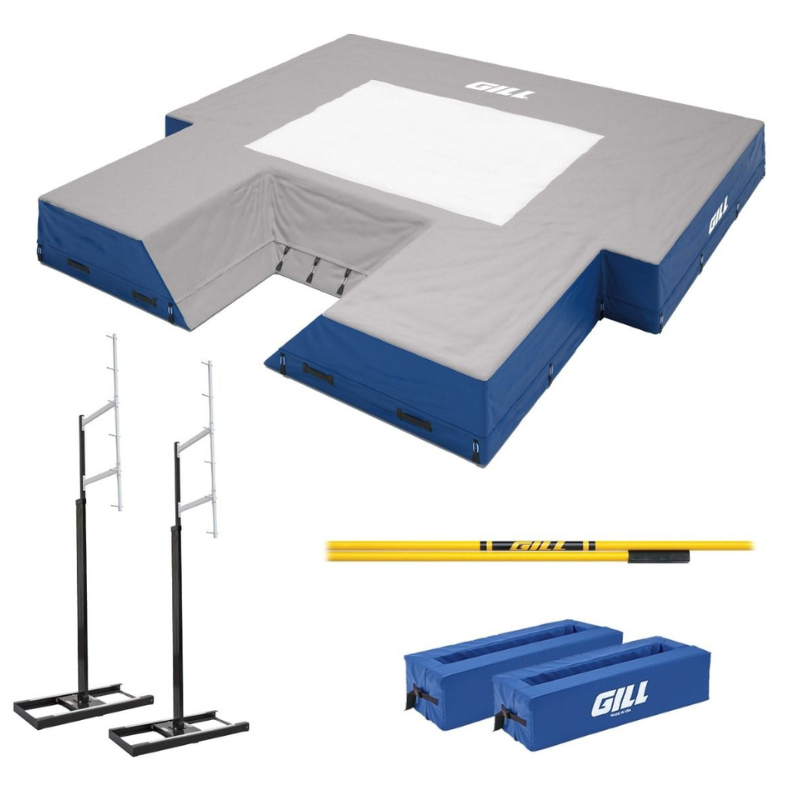 Gill Essential Pole Vault Value Pack | 6.02 m x 6.14 m x 66 cm