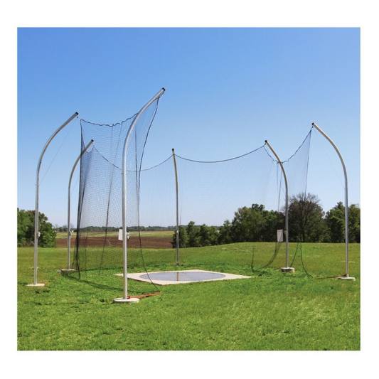 High School Aluminum Discus Cages