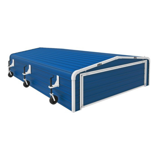 Gill Landing Pit Sheds