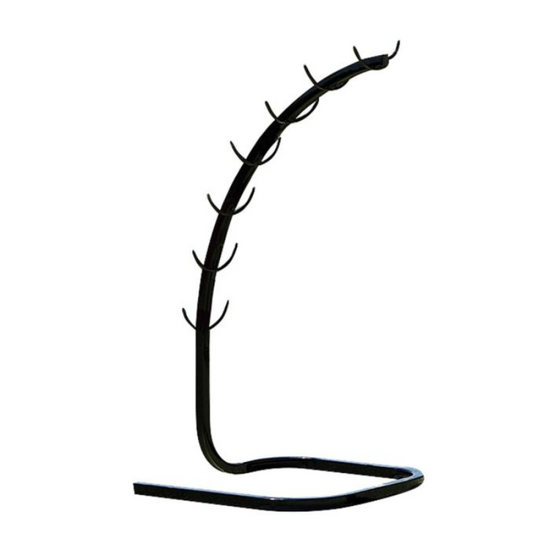 Gill Portable Pole Rack