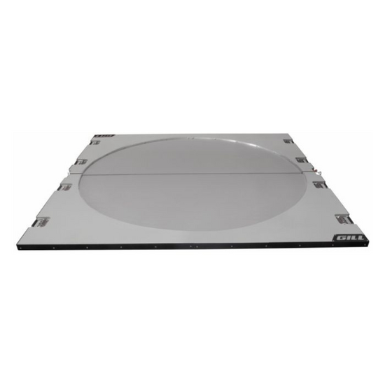 Portable Discus Circle Platform