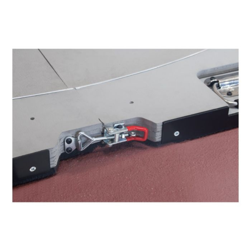 Portable Discus Circle Platform