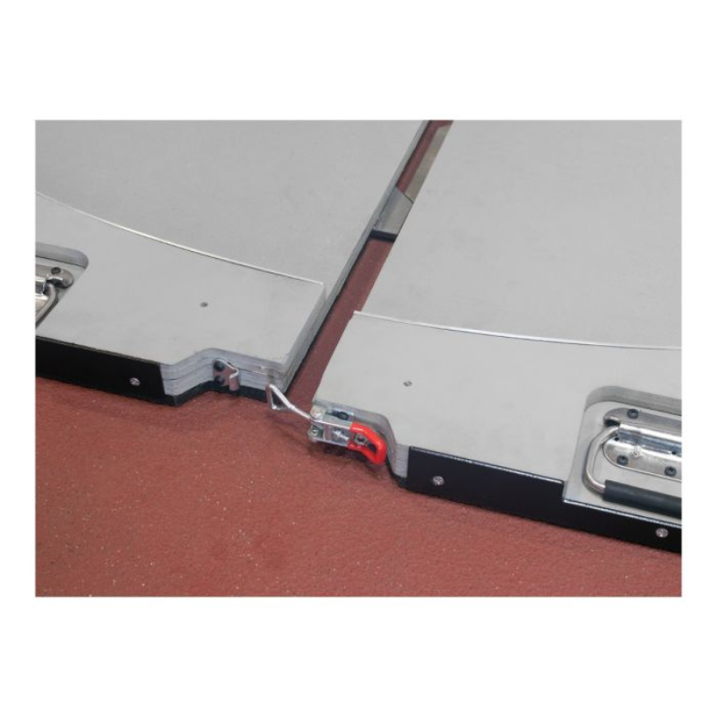 Portable Discus Circle Platform