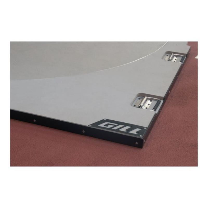 Portable Discus Circle Platform
