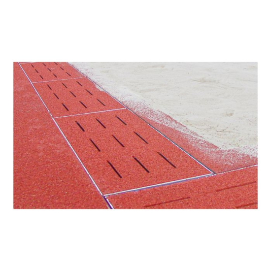 Gill Recessed Sand Catcher Cover System