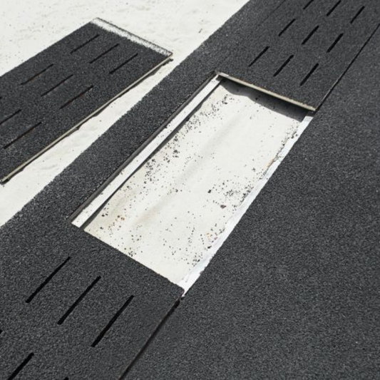 Gill Recessed Sand Catcher Cover System