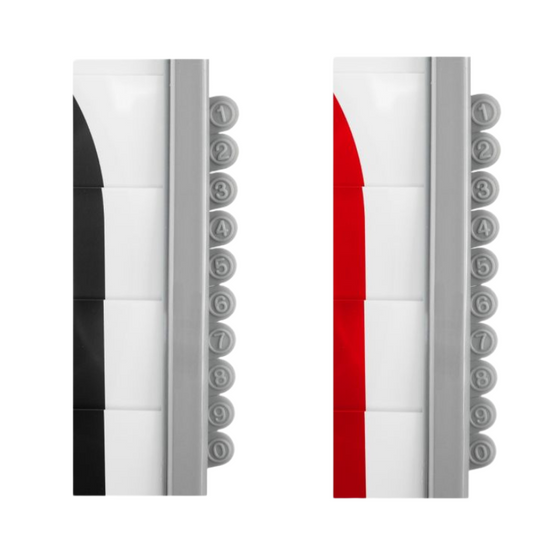Gill Replacement Digit Units