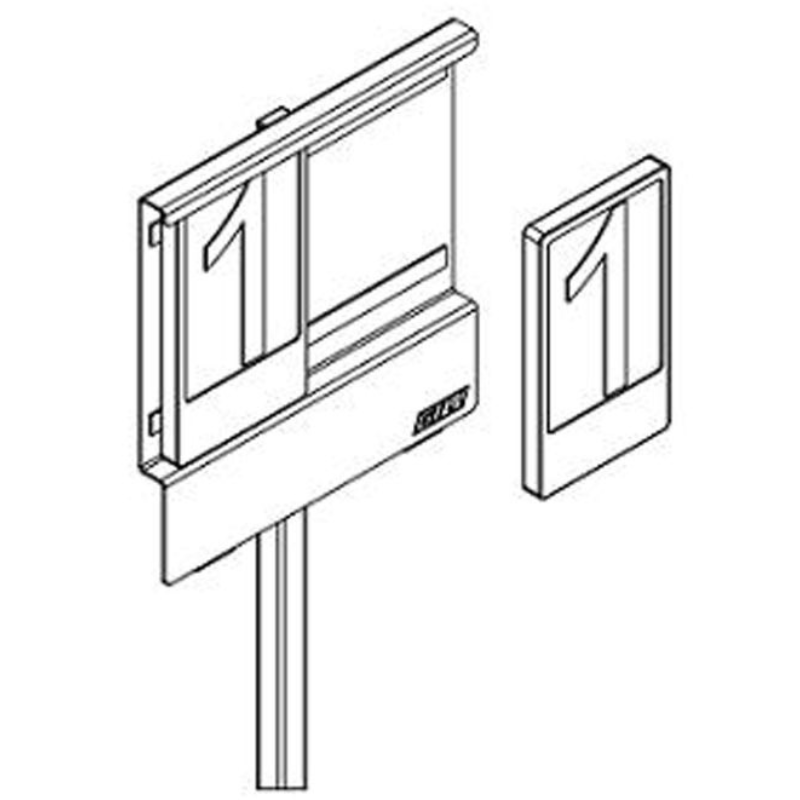 Gill Replacement Digit Units