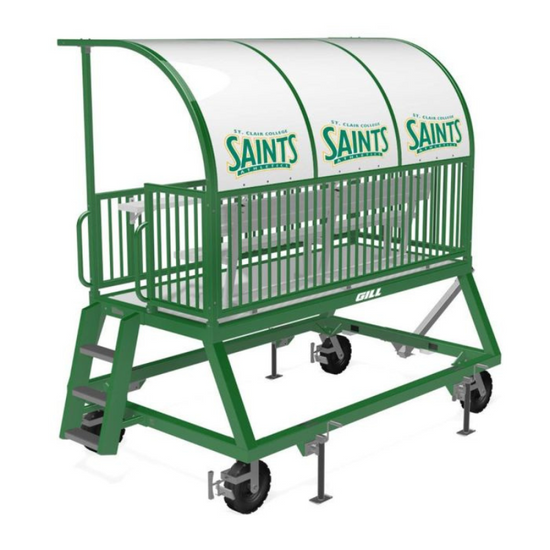 Gill Scorers Shelter