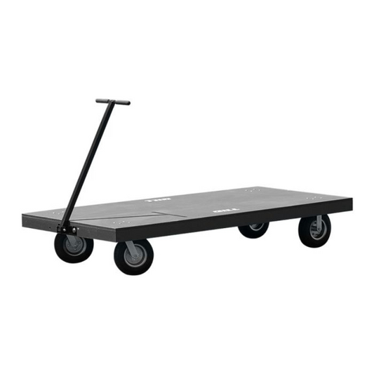 Gill Wood Deck Pit Cart