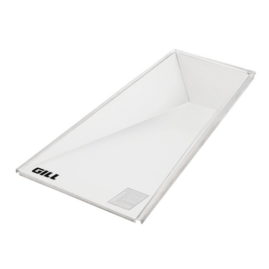 Gill Aluminum Vault Box and Lids