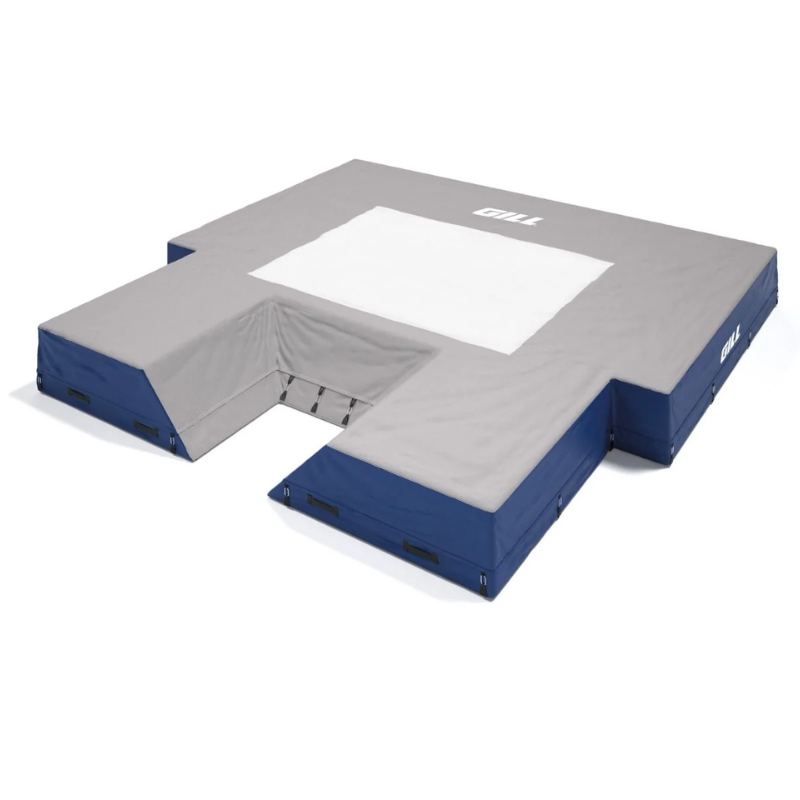 Gill Essentials Pole Vault Landing System | 19'9" x 20'2" x 26"