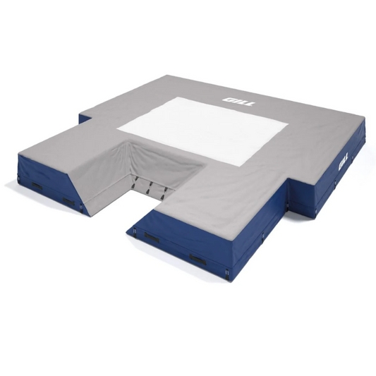 Gill Essentials Pole Vault Landing System | 19'9" x 20'2" x 26"