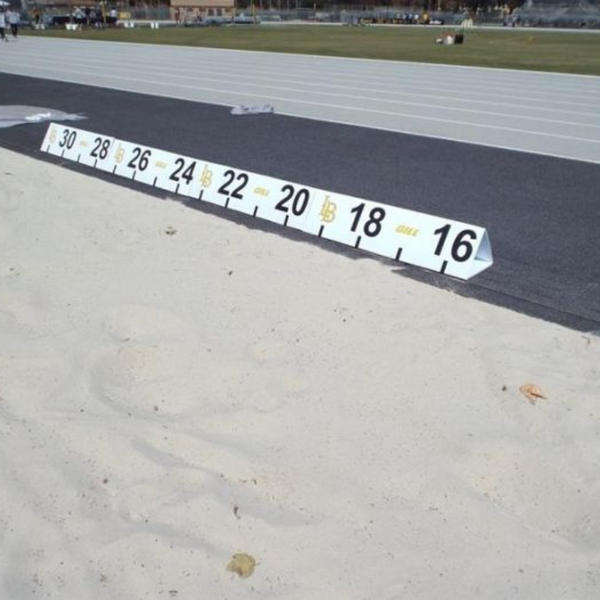 Gill horizontal distance indicator boards [options:: triple jump | 12m ...