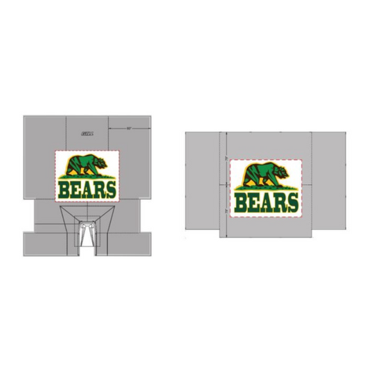 Gill High Jump Landing Pit Covers