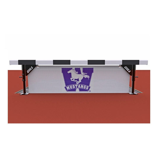 Gill Mesh Water Jump Barrier Seals with Custom Graphics