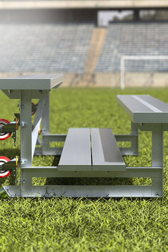 Cazna Mobile Bleachers