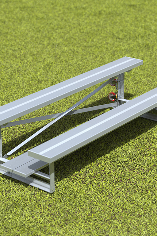 Cazna Mobile Bleachers